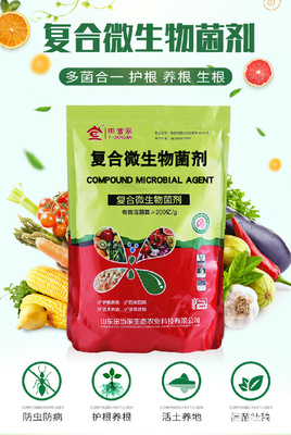 土傳病克星 復(fù)合微生物菌劑及其抗重茬、抗病害的創(chuàng)新研發(fā)